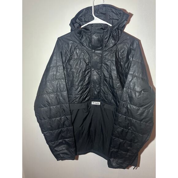 Columbia Men’s Hooded Insulated Jacket – Black Quilted Packable NWT - Picture 5 of 9